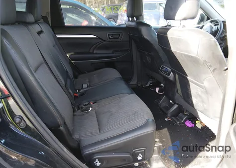 2014 Toyota Highlander Le Plus V6 z USA, uszkodzony, nr VIN 5TDBKRFH1ES061656